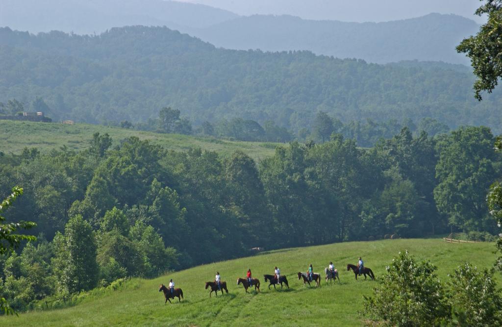 Brasstown Valley Resort & Spa Young Harris エクステリア 写真