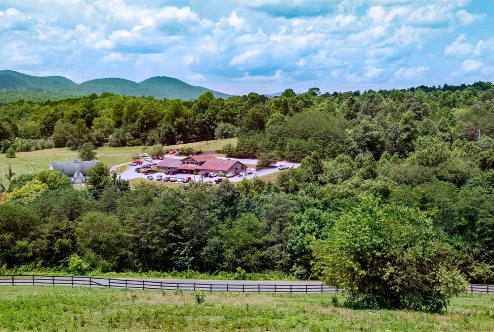 Brasstown Valley Resort & Spa Young Harris エクステリア 写真